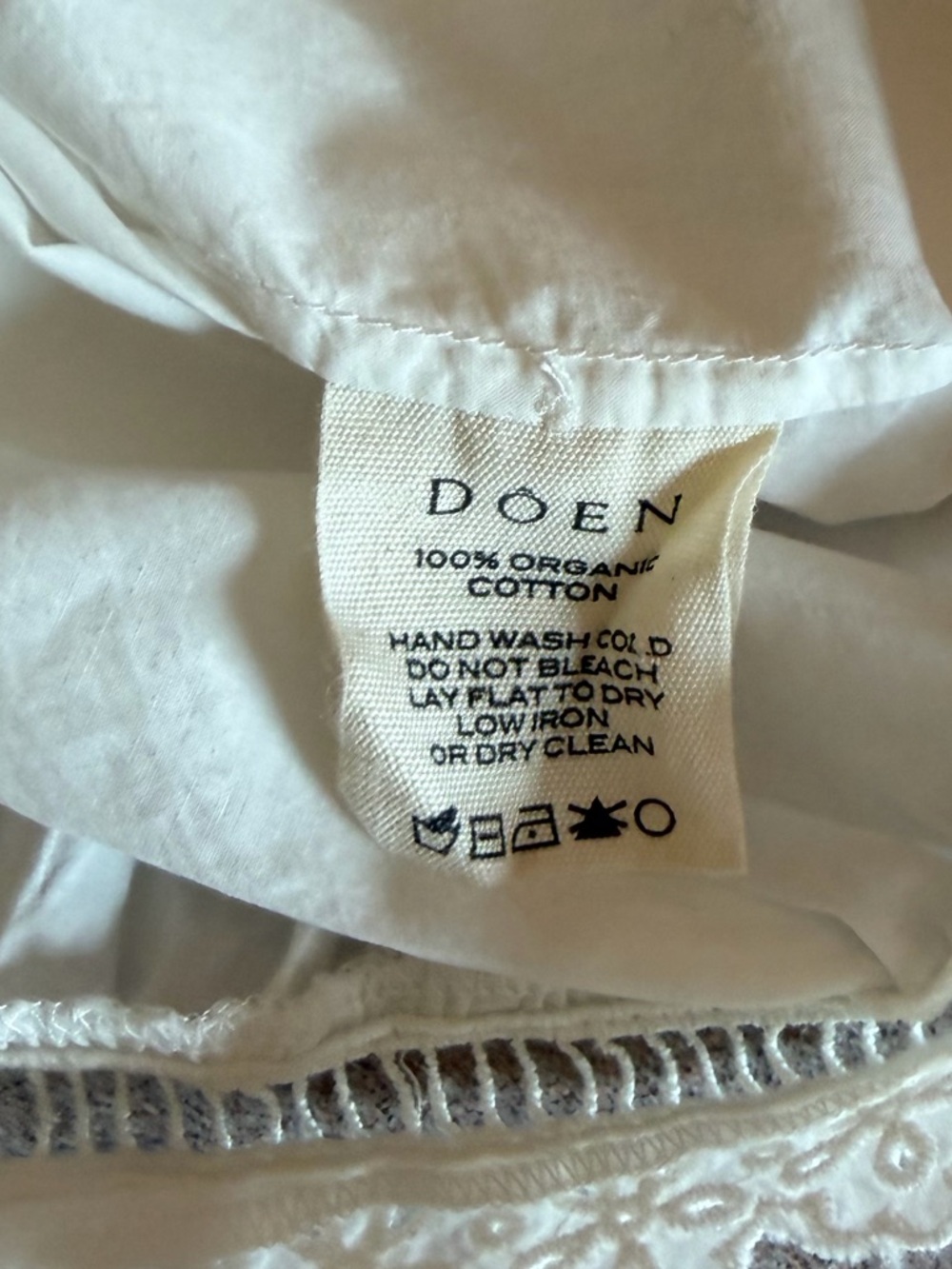 DOEN Salt Nera Top S - Picture 6 of 7